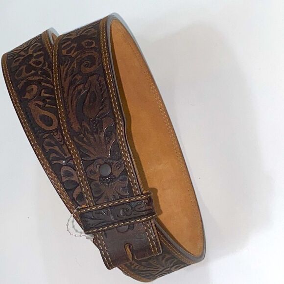Justin Boots Other - VTG, Justin Boots 1879 125 Years C11878 Handmade Original Men Belt Size 40
